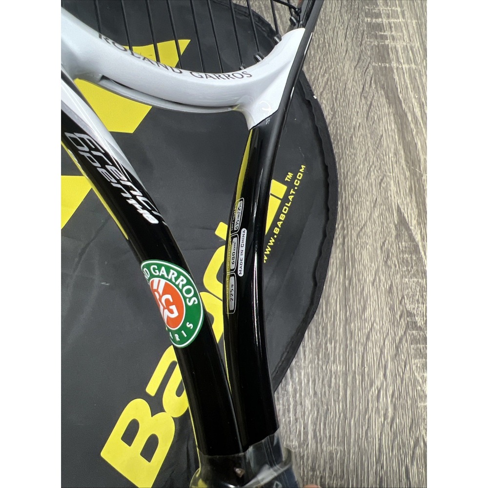 New! Babolat French Open 140 Roland Garros Tennis Racquet 4" 224g 680cm Sealed - Picture 7 of 15